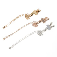 Detangler Clasp for Double Layered Necklace