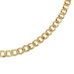 Gold Filled Cuban Chain Necklace